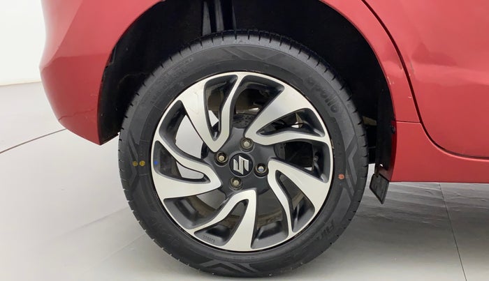 2020 Maruti Baleno ZETA PETROL 1.2, Petrol, Manual, 19,254 km, Right Rear Wheel