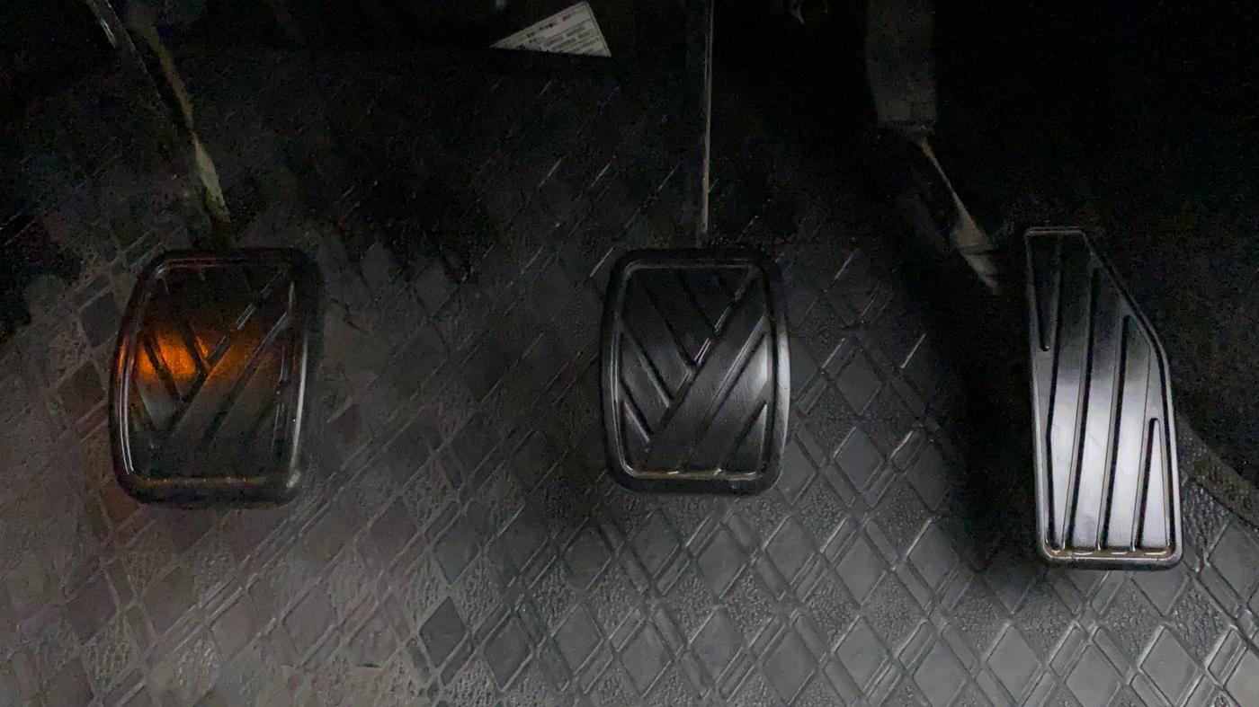 2020 Maruti Baleno ZETA PETROL 1.2, Petrol, Manual, 19,254 km, Pedals