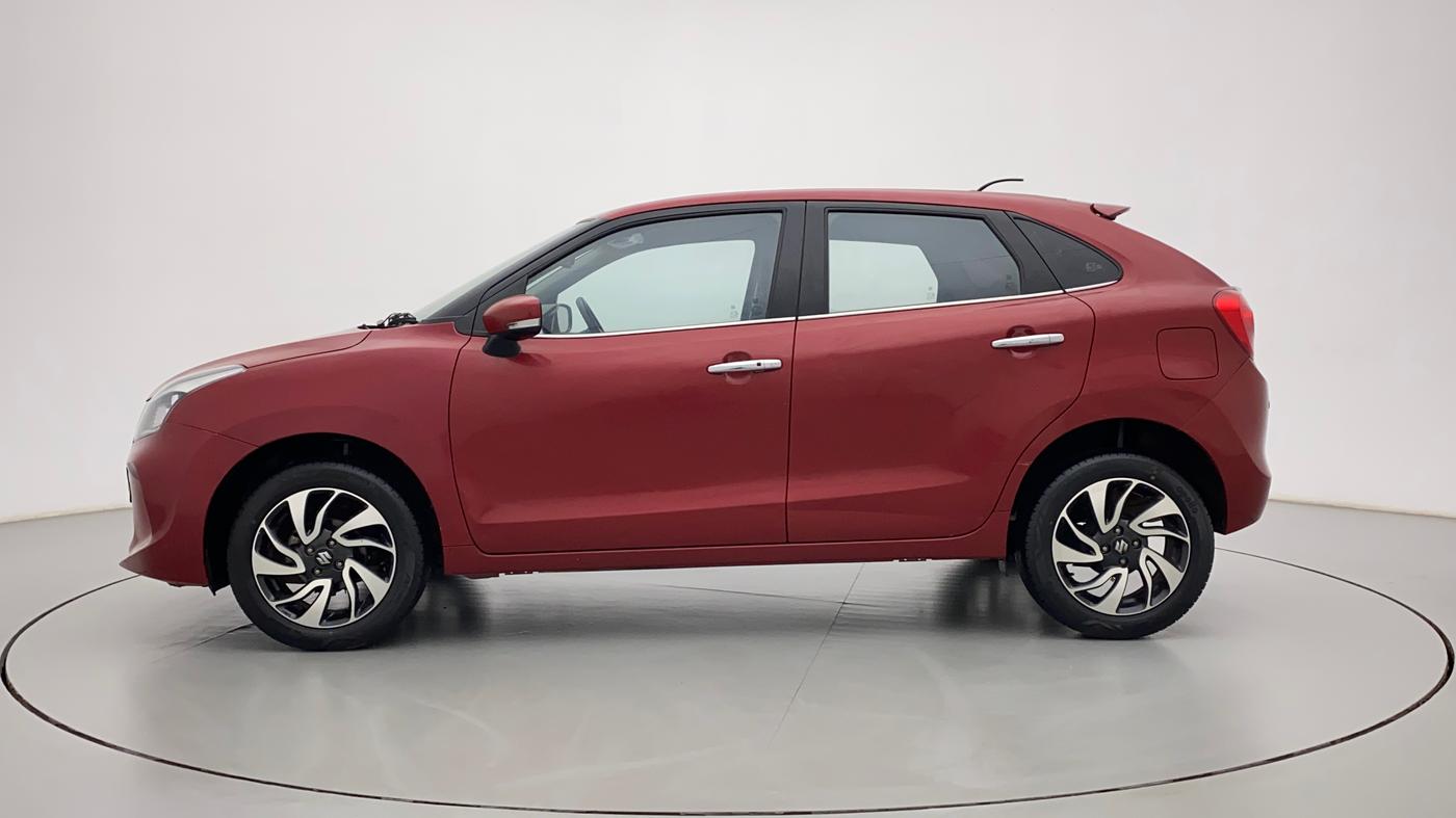 2020 Maruti Baleno ZETA PETROL 1.2, Petrol, Manual, 19,254 km, Left Side