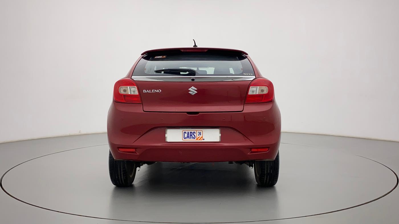 2020 Maruti Baleno ZETA PETROL 1.2, Petrol, Manual, 19,254 km, Back/Rear