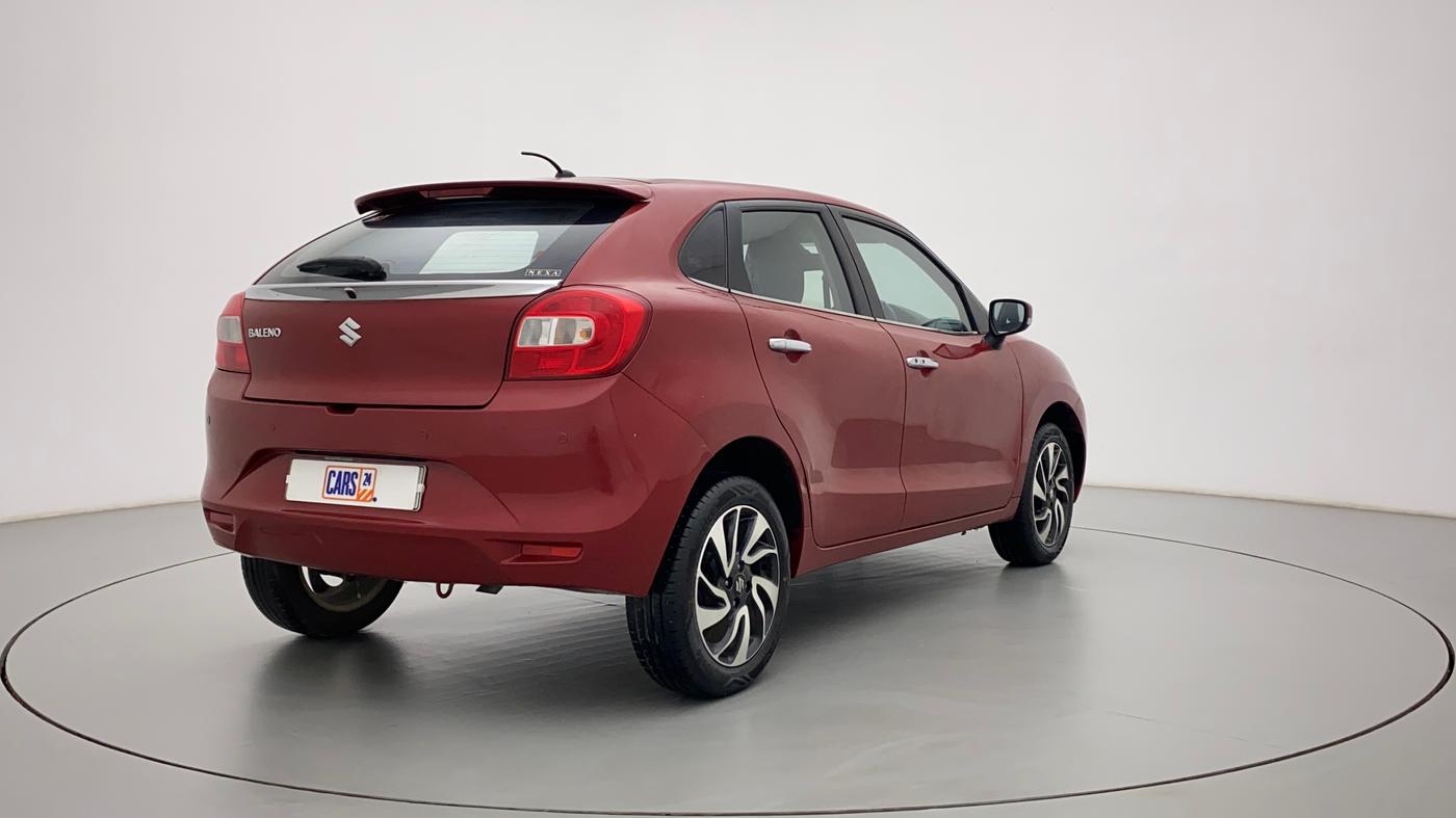 2020 Maruti Baleno ZETA PETROL 1.2, Petrol, Manual, 19,254 km, Right Back Diagonal