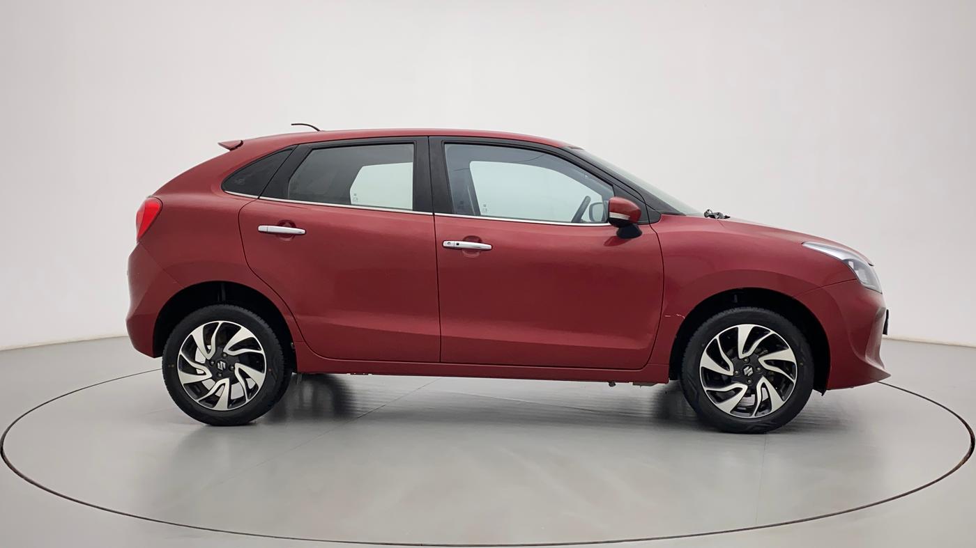 2020 Maruti Baleno ZETA PETROL 1.2, Petrol, Manual, 19,254 km, Right Side View