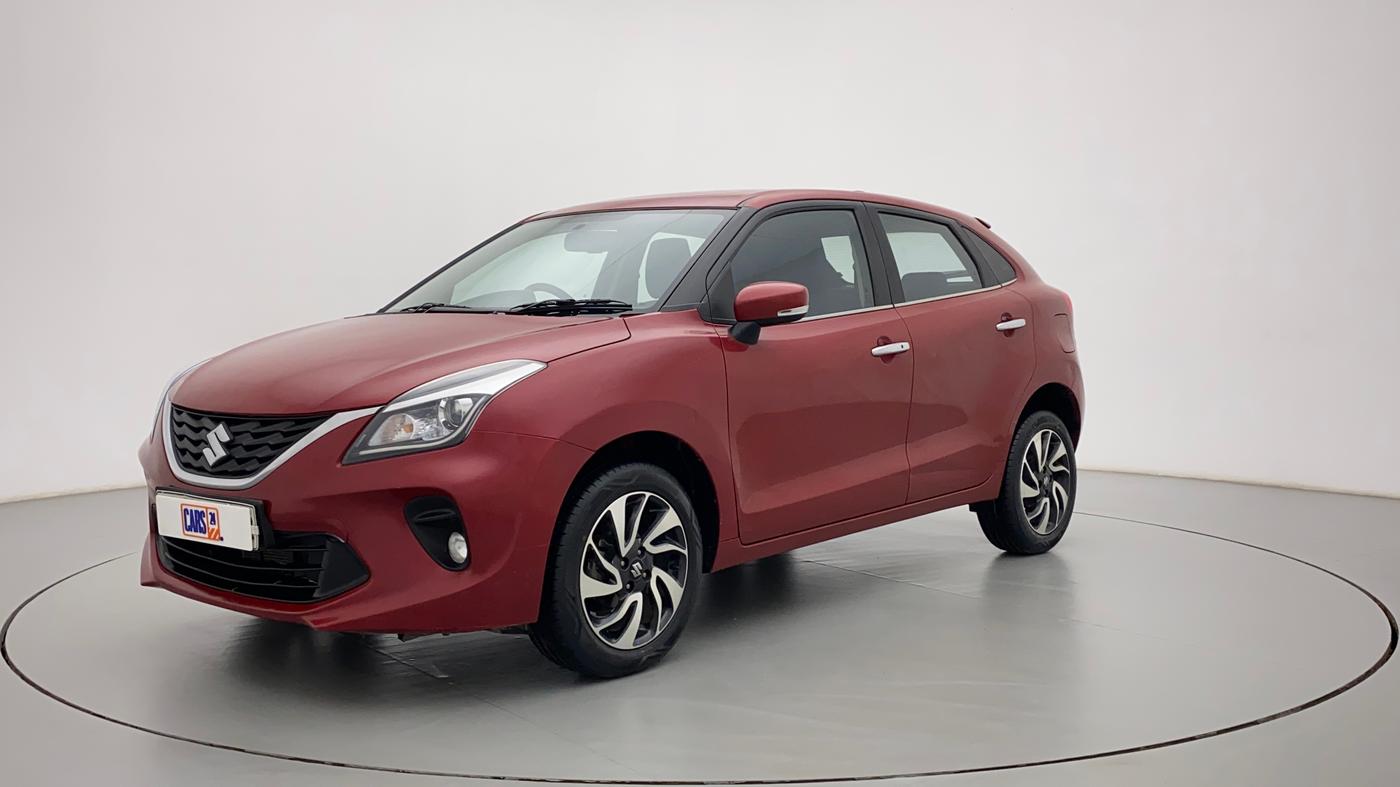 2020 Maruti Baleno ZETA PETROL 1.2, Petrol, Manual, 19,254 km, Left Front Diagonal