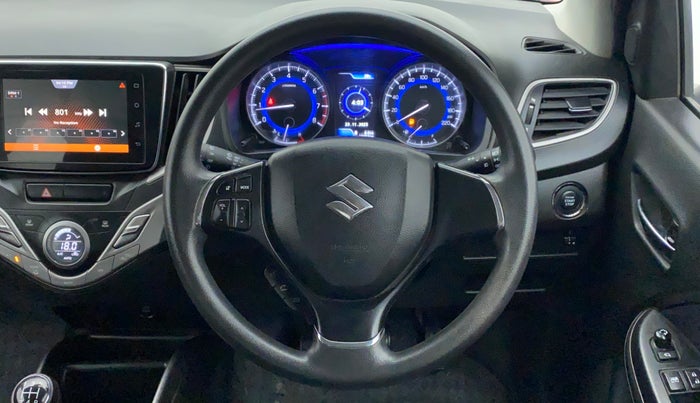 2020 Maruti Baleno ZETA PETROL 1.2, Petrol, Manual, 19,254 km, Steering Wheel Close Up