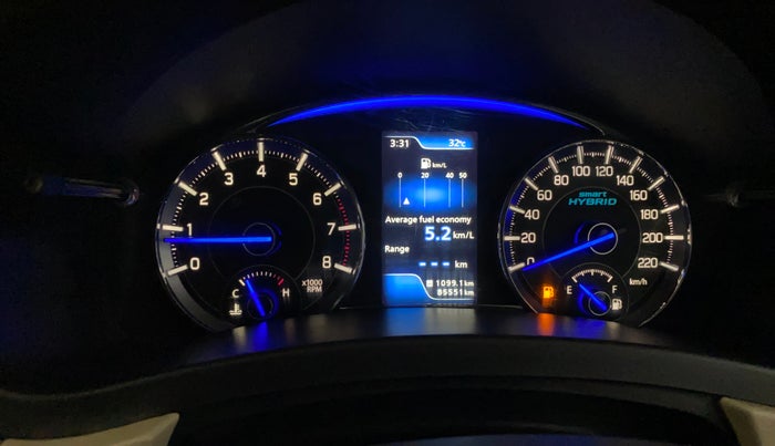 2021 Maruti Ciaz SIGMA 1.5 SHVS MT  PETROL, Petrol, Manual, 85,565 km, Odometer Image