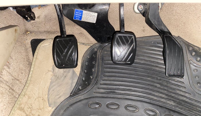 2021 Maruti Ciaz SIGMA 1.5 SHVS MT  PETROL, Petrol, Manual, 85,565 km, Pedals