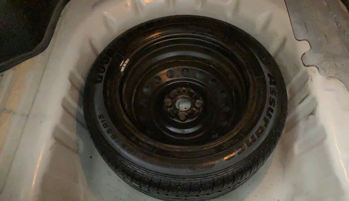 2021 Maruti Ciaz SIGMA 1.5 SHVS MT  PETROL, Petrol, Manual, 85,565 km, Spare Tyre