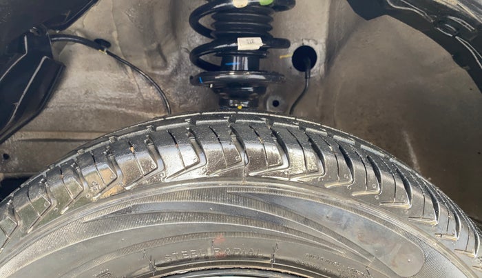 2023 Maruti Alto K10 VXI, Petrol, Manual, 6,614 km, Left Front Tyre Tread