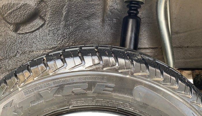 2023 Maruti Alto K10 VXI, Petrol, Manual, 6,614 km, Left Rear Tyre Tread