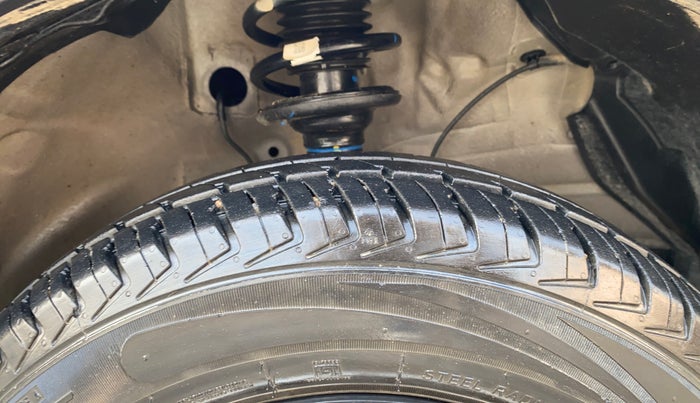 2023 Maruti Alto K10 VXI, Petrol, Manual, 6,614 km, Right Front Tyre Tread