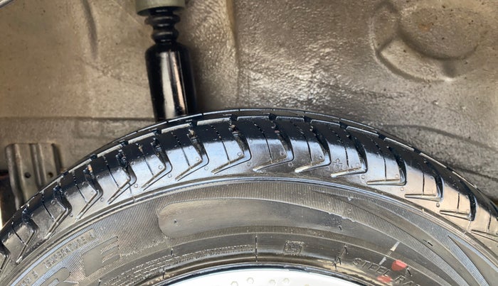 2023 Maruti Alto K10 VXI, Petrol, Manual, 6,614 km, Right Rear Tyre Tread
