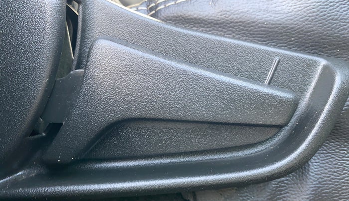 2023 Maruti Alto K10 VXI, Petrol, Manual, 6,614 km, Driver Side Adjustment Panel