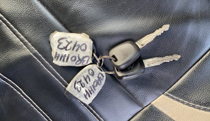 2023 Maruti Alto K10 VXI, Petrol, Manual, 6,614 km, Key Close Up
