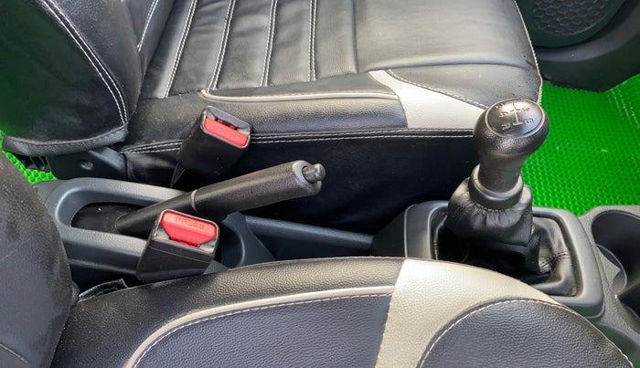2023 Maruti Alto K10 VXI, Petrol, Manual, 6,614 km, Gear Lever