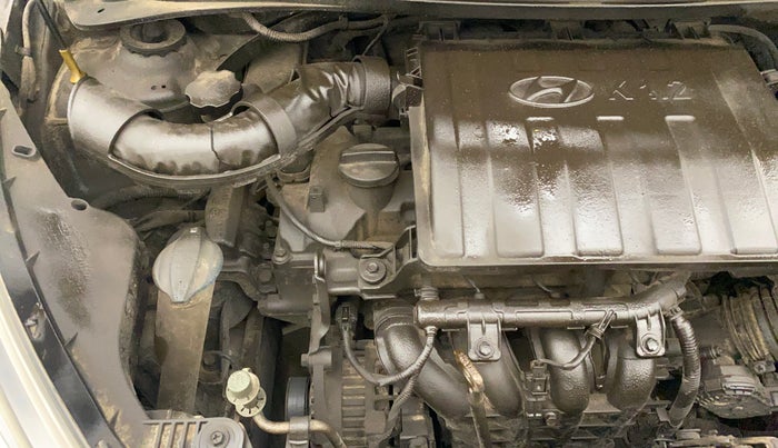 2015 Hyundai Grand i10 SPORTZ 1.2 KAPPA VTVT, Petrol, Manual, 76,808 km, Engine View - Right