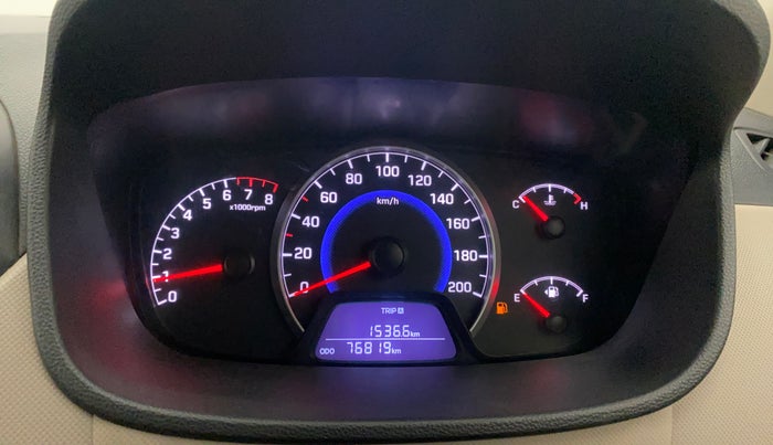 2015 Hyundai Grand i10 SPORTZ 1.2 KAPPA VTVT, Petrol, Manual, 76,808 km, Odometer Image