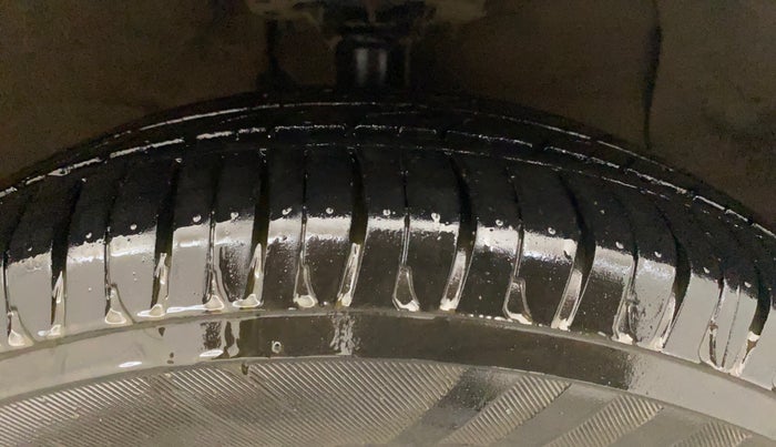 2015 Hyundai Grand i10 SPORTZ 1.2 KAPPA VTVT, Petrol, Manual, 76,808 km, Right Front Tyre Tread