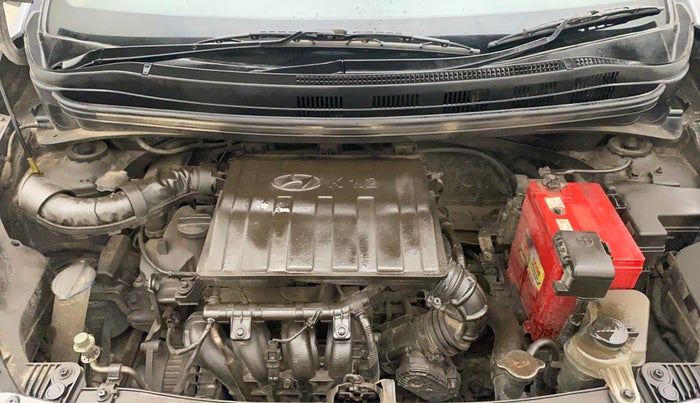 2015 Hyundai Grand i10 SPORTZ 1.2 KAPPA VTVT, Petrol, Manual, 76,808 km, Engine View