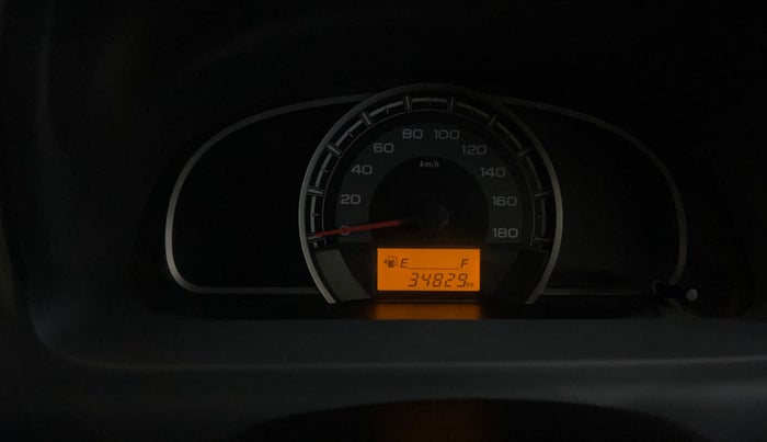 2015 Maruti Alto 800 LXI, Petrol, Manual, 34,783 km, Odometer Image