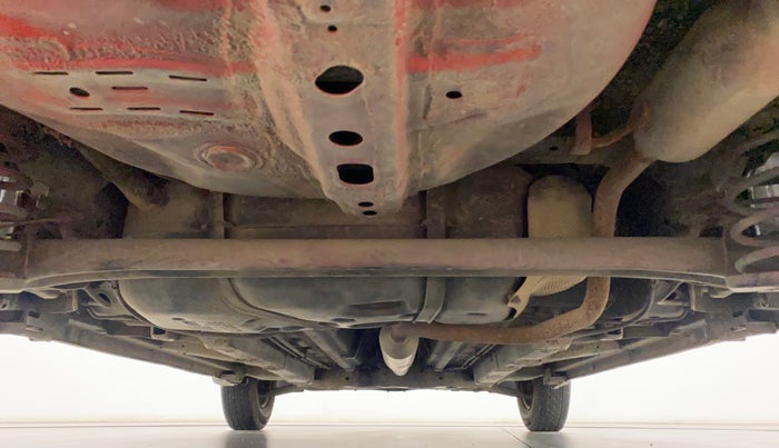 2017 Maruti Swift VXI O, Petrol, Manual, 38,195 km, Rear Underbody