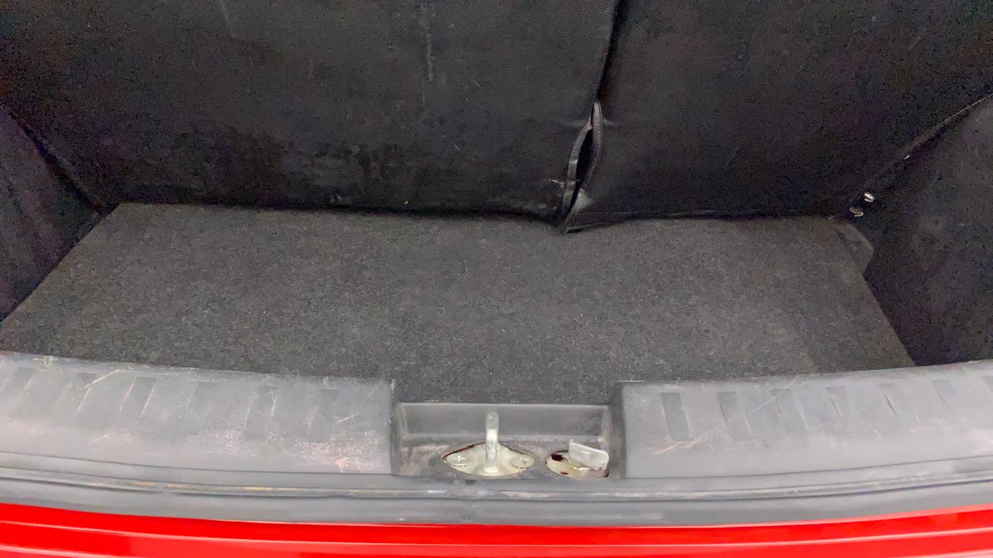 2017 Maruti Swift VXI O, Petrol, Manual, 38,195 km, Boot Inside