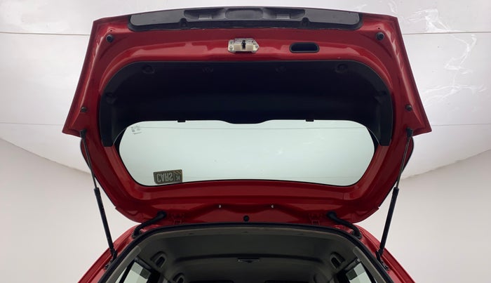 2017 Maruti Swift VXI O, Petrol, Manual, 38,195 km, Boot Door Open