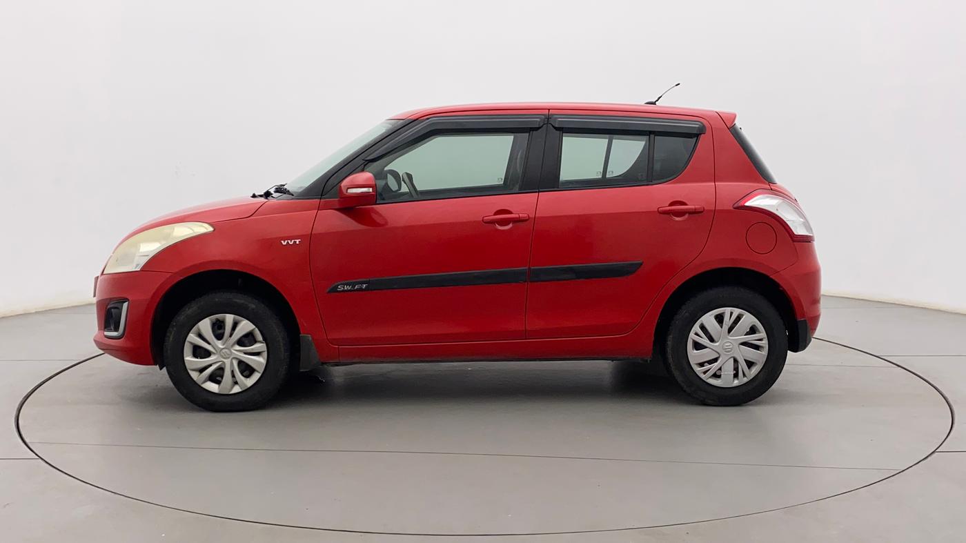 2017 Maruti Swift VXI O, Petrol, Manual, 38,195 km, Left Side