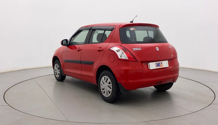 2017 Maruti Swift VXI O, Petrol, Manual, 38,195 km, Left Back Diagonal