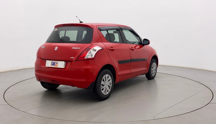 2017 Maruti Swift VXI O, Petrol, Manual, 38,195 km, Right Back Diagonal