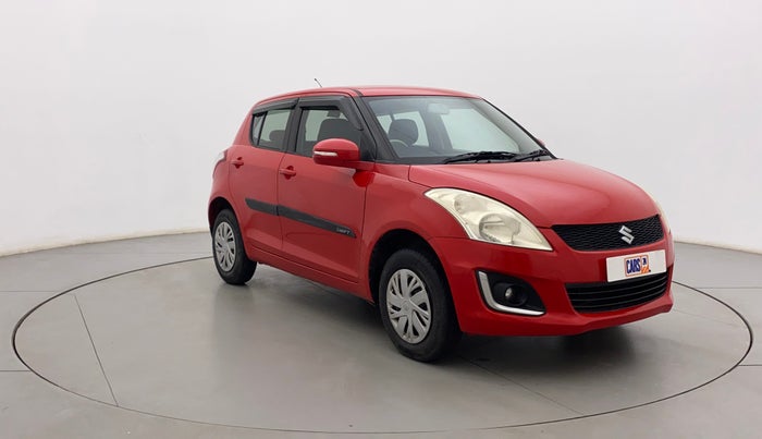 2017 Maruti Swift VXI O, Petrol, Manual, 38,195 km, Right Front Diagonal
