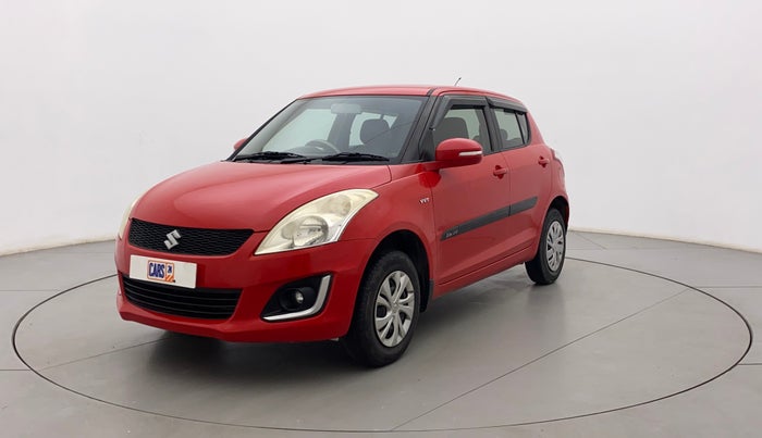 2017 Maruti Swift VXI O, Petrol, Manual, 38,195 km, Left Front Diagonal