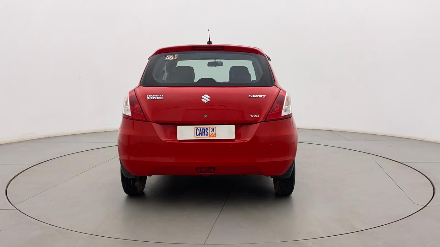 2017 Maruti Swift VXI O, Petrol, Manual, 38,195 km, Back/Rear
