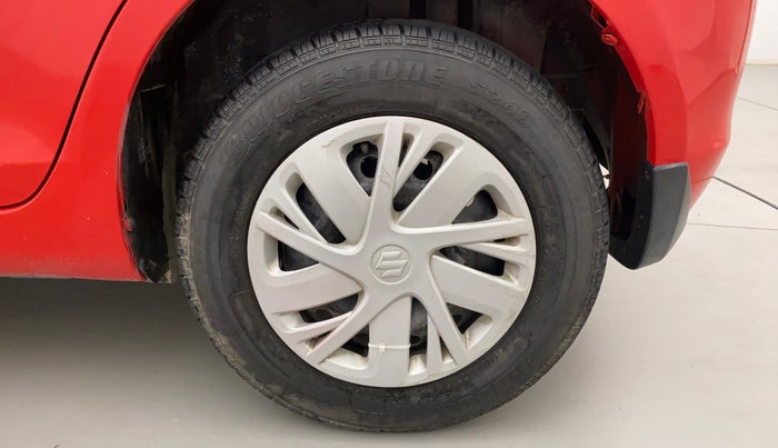 2017 Maruti Swift VXI O, Petrol, Manual, 38,195 km, Left Rear Wheel