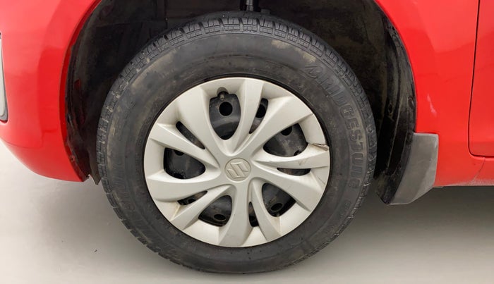 2017 Maruti Swift VXI O, Petrol, Manual, 38,195 km, Left Front Wheel