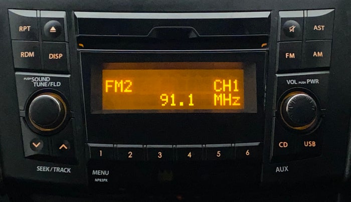 2017 Maruti Swift VXI O, Petrol, Manual, 38,195 km, Infotainment System