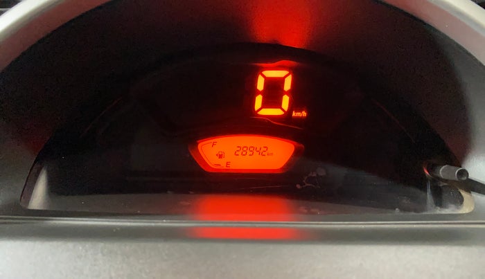 2022 Maruti S PRESSO VXI+, Petrol, Manual, 28,938 km, Odometer Image