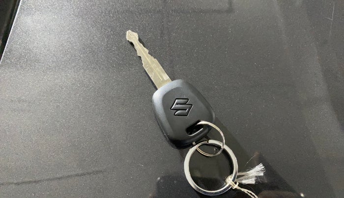 2022 Maruti S PRESSO VXI+, Petrol, Manual, 28,938 km, Key Close Up