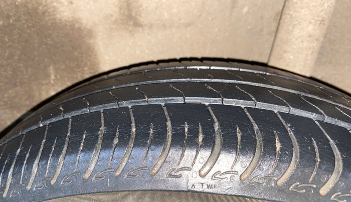 2022 Maruti S PRESSO VXI+, Petrol, Manual, 28,938 km, Left Rear Tyre Tread