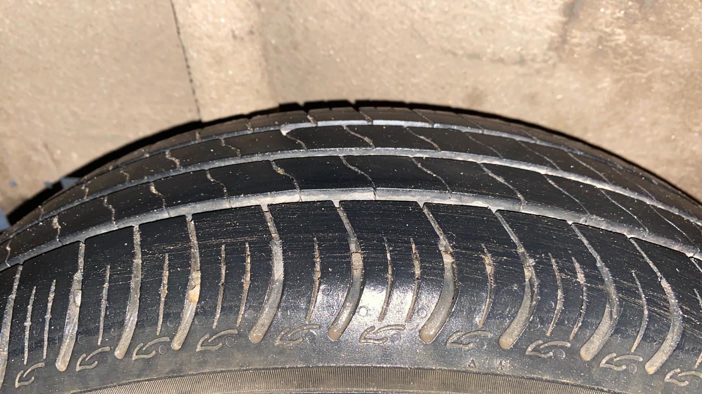 2022 Maruti S PRESSO VXI+, Petrol, Manual, 28,938 km, Right Rear Tyre Tread
