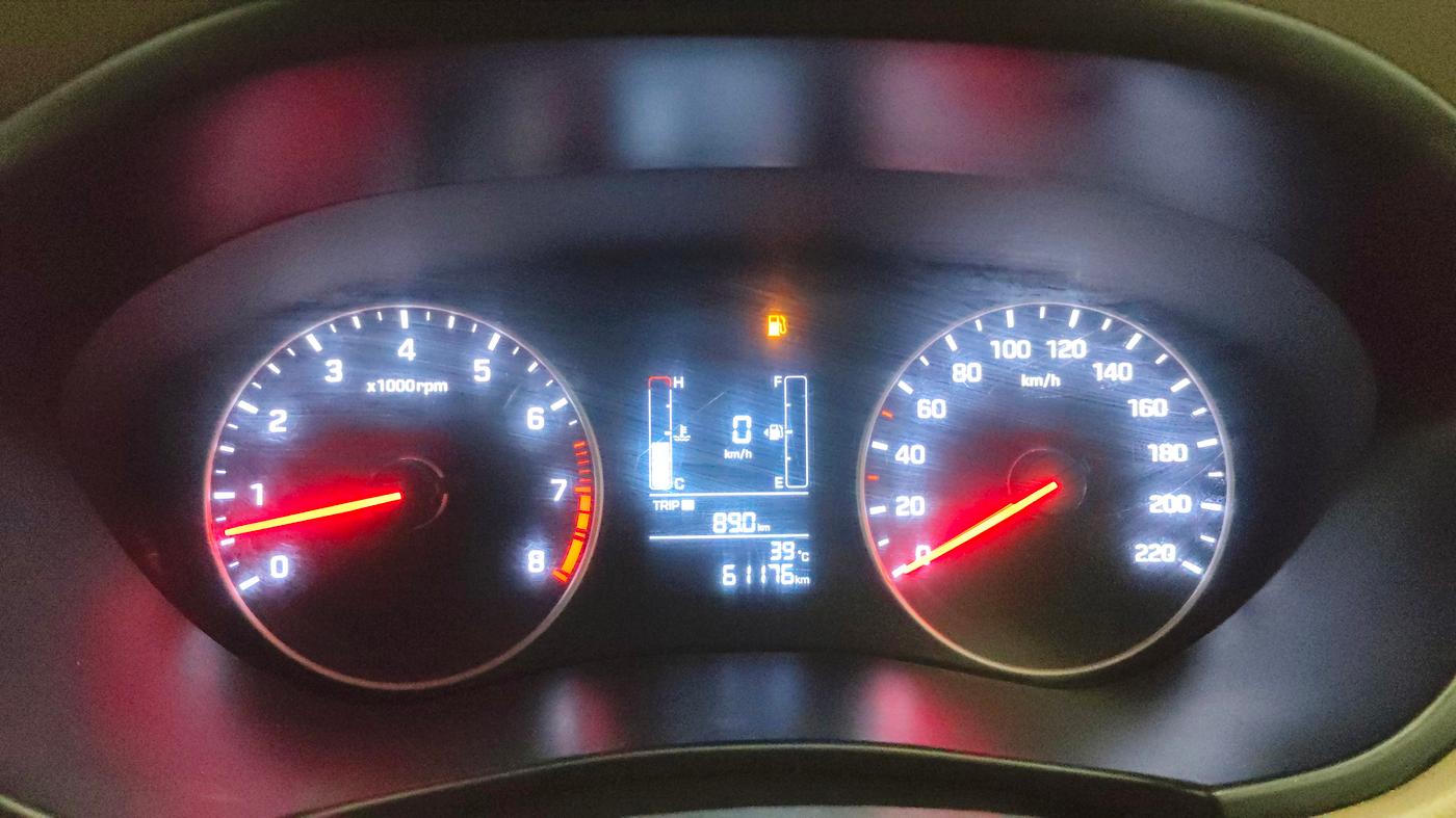 2019 Hyundai Elite i20 MAGNA PLUS 1.2, Petrol, Manual, 61,167 km, Odometer Image