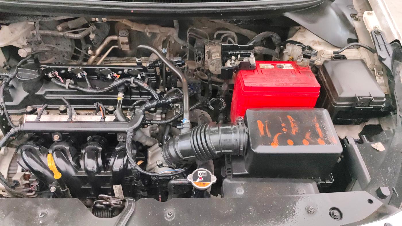 2019 Hyundai Elite i20 MAGNA PLUS 1.2, Petrol, Manual, 61,167 km, Engine View - Left