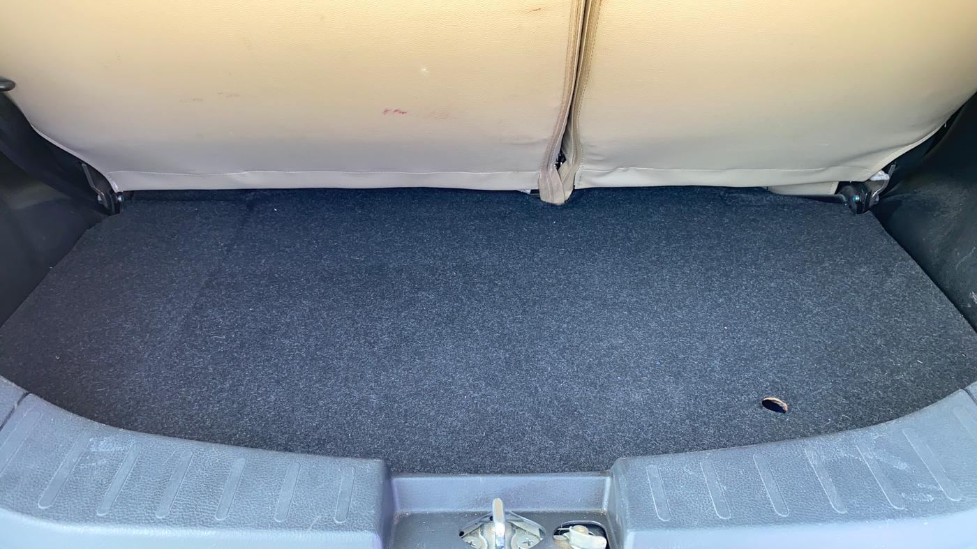 2017 Maruti Wagon R 1.0 VXI, Petrol, Manual, 27,223 km, Boot Inside
