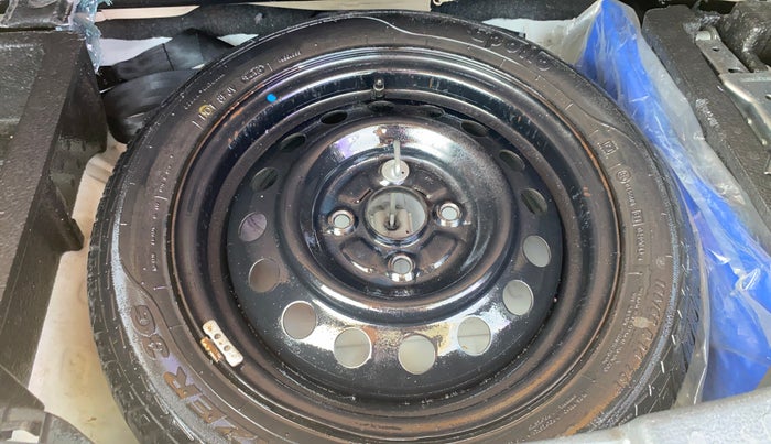 2017 Maruti Wagon R 1.0 VXI, Petrol, Manual, 27,223 km, Spare Tyre