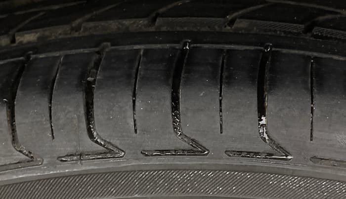 2019 Tata NEXON XZA PLUS PETROL, Petrol, Automatic, 48,562 km, Left Rear Tyre Tread