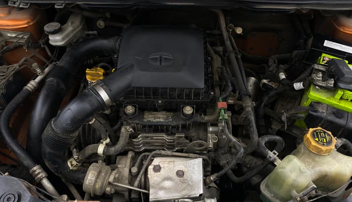 2019 Tata NEXON XZA PLUS PETROL, Petrol, Automatic, 48,562 km, Engine View