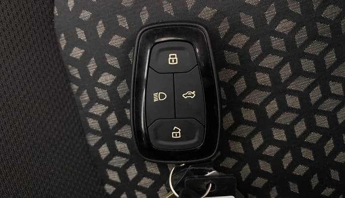 2019 Tata NEXON XZA PLUS PETROL, Petrol, Automatic, 48,562 km, Key Close Up