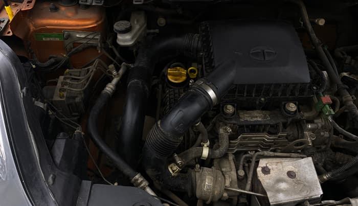 2019 Tata NEXON XZA PLUS PETROL, Petrol, Automatic, 48,562 km, Engine View - Right