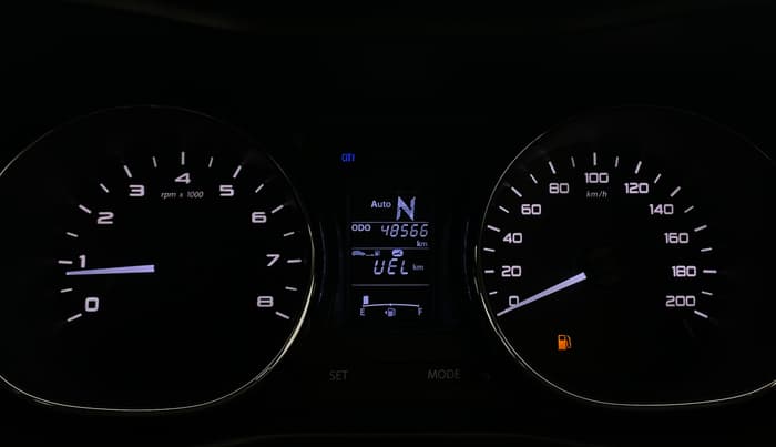 2019 Tata NEXON XZA PLUS PETROL, Petrol, Automatic, 48,562 km, Odometer Image