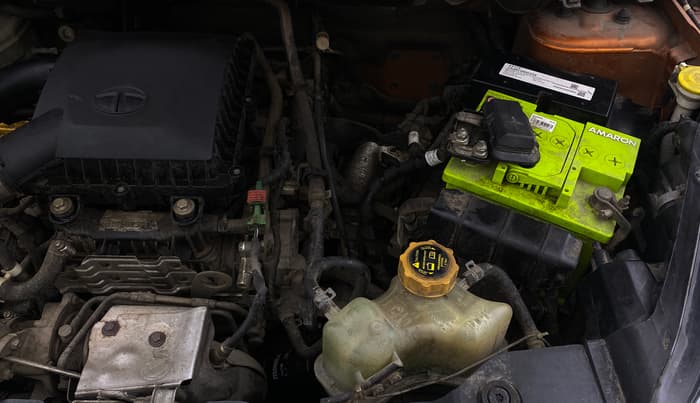 2019 Tata NEXON XZA PLUS PETROL, Petrol, Automatic, 48,562 km, Engine View - Left
