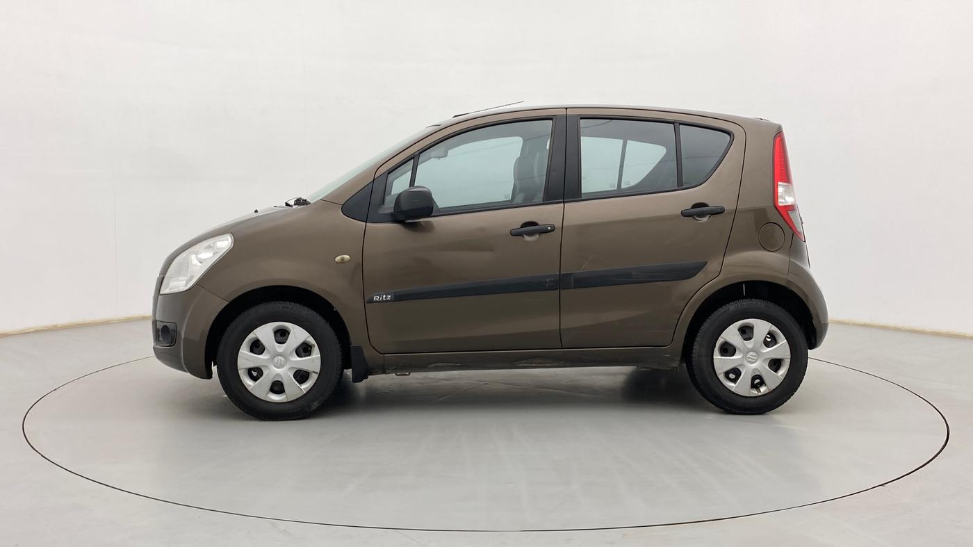 2012 Maruti Ritz VXI, Petrol, Manual, 83,031 km, Left Side